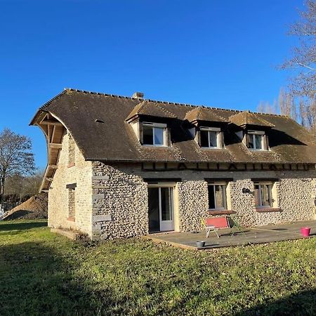 Villa Maison Ancienne Vallee De L'Eure Hardencourt-Cocherel Exterior foto