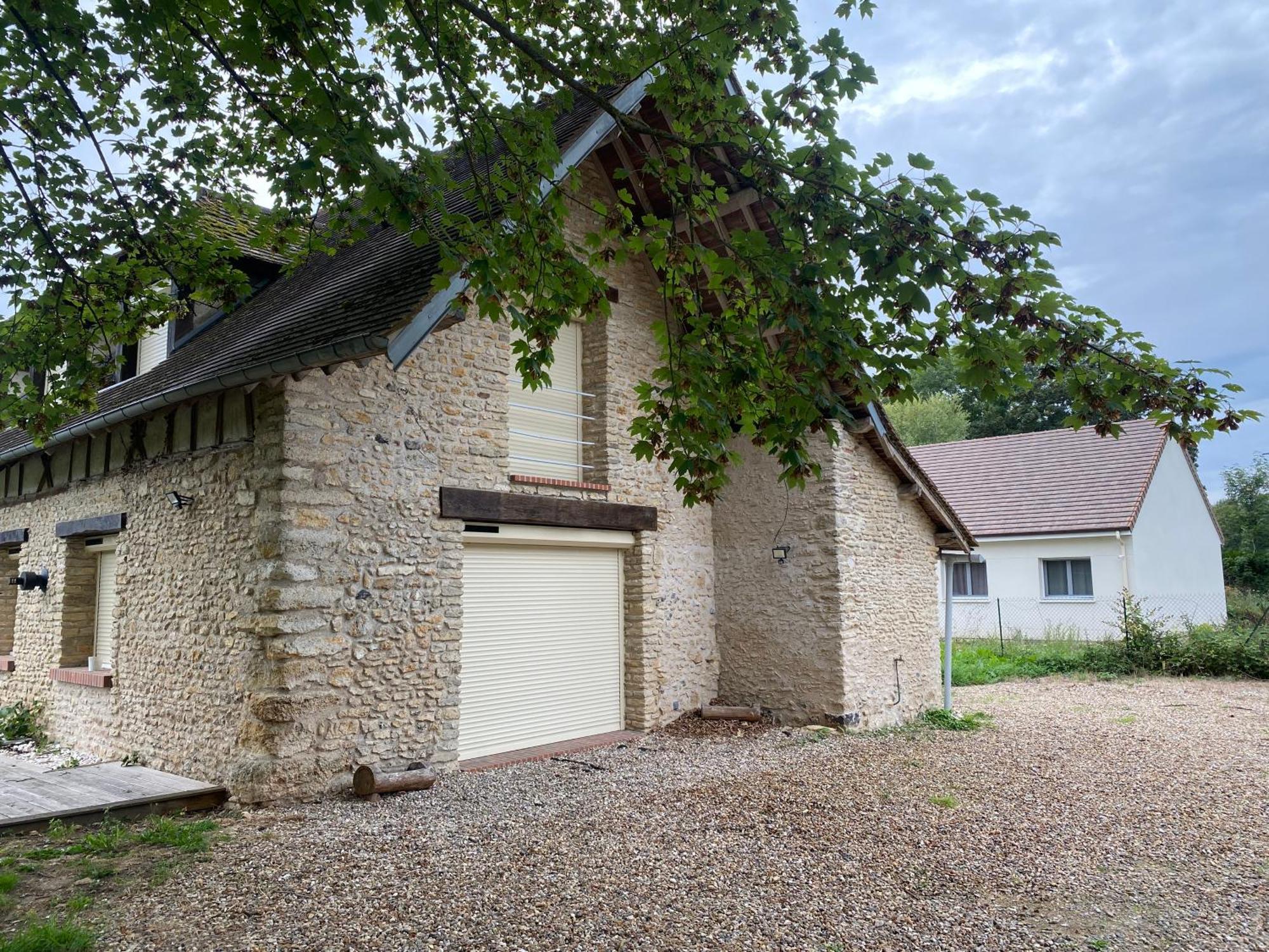 Villa Maison Ancienne Vallee De L'Eure Hardencourt-Cocherel Exterior foto